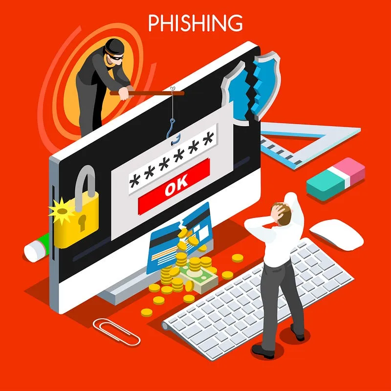 Phishing occurs when a user is contacted via email, instant message — or otherwise — by someone pretending to be a