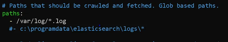 In the Logstash section, we enter the IP and port number of our Logstash server