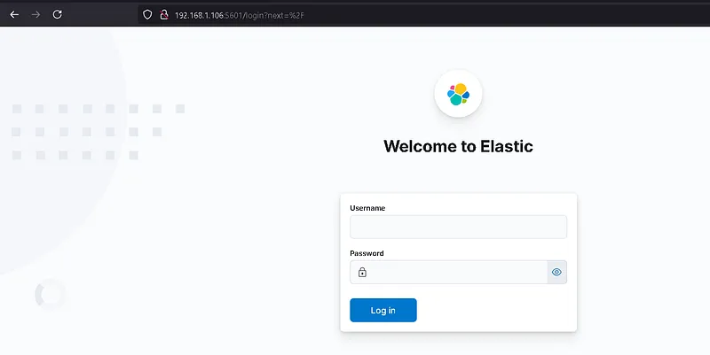 It may take a while for Kibana to stand up