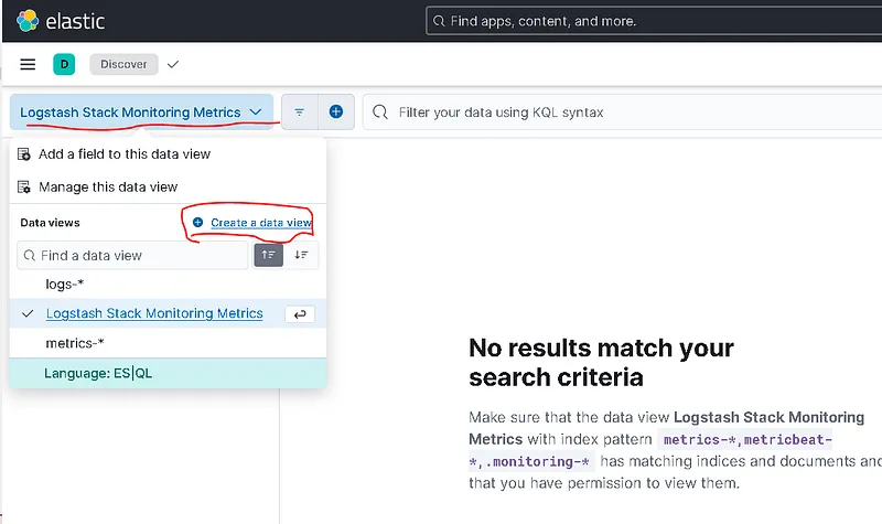 We can see our incoming index in this interface