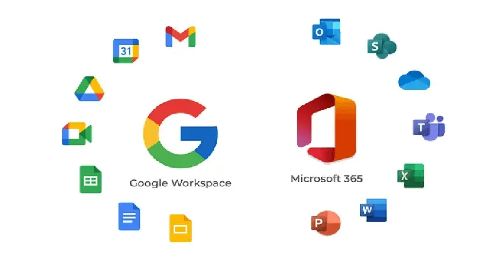 SaaS Ecosystem Dependency: Google and Microsoft