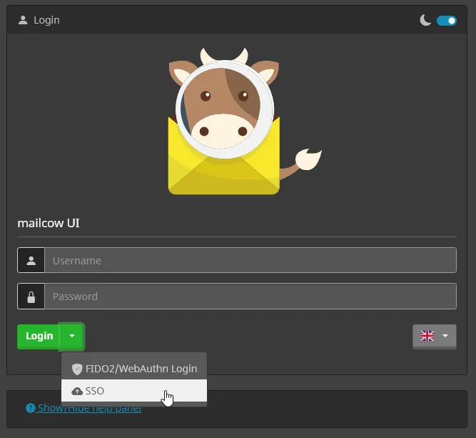 Corporate Mail Integration and Mailcow