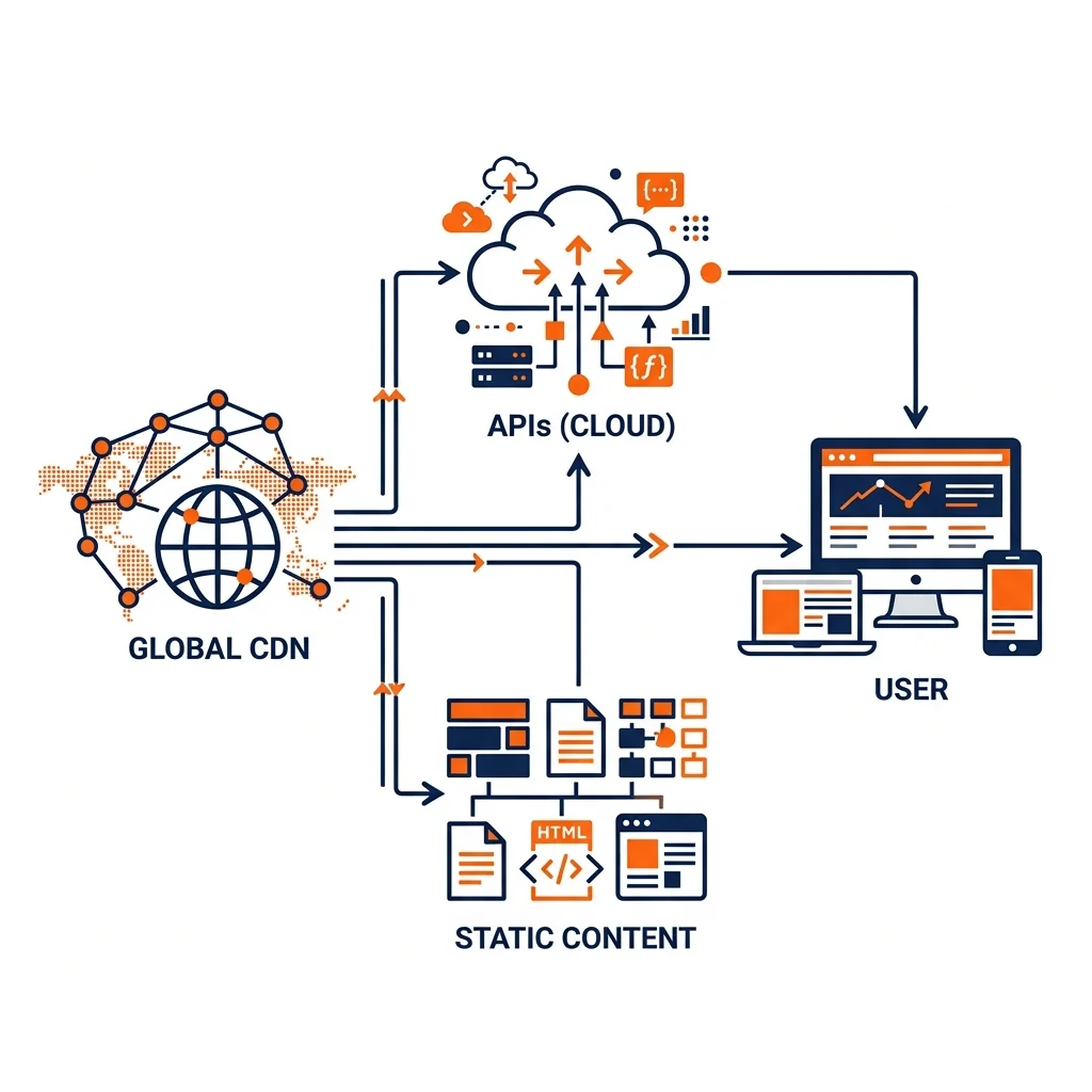 JAMstack Architecture Diagram