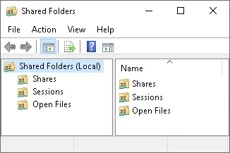 Shared Folders: fsmgmt.msc (2)