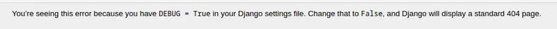 When we wanted to go to a page that was not like the one in the figure, it gave us the website directories