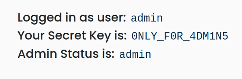 I change the value here to pygoat admin