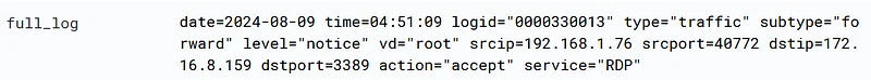 In SIEM, use the filter "rule.groups: windows" and search for the IP address