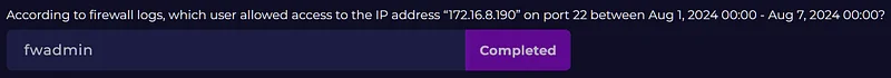 According to DMZ server logs, how many "sshd: authentication failed." events occurred between Aug 1, 2024 00:00--Aug 7, 2024