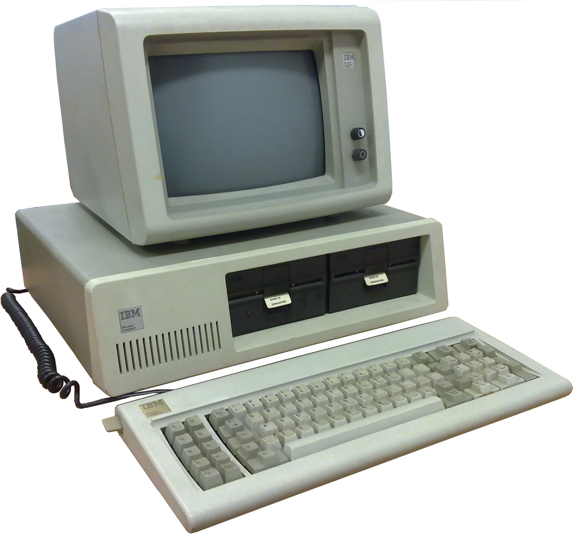 IBM PC Model 5150 - Kişisel Bilgisayar Standardını Belirleyen Makine