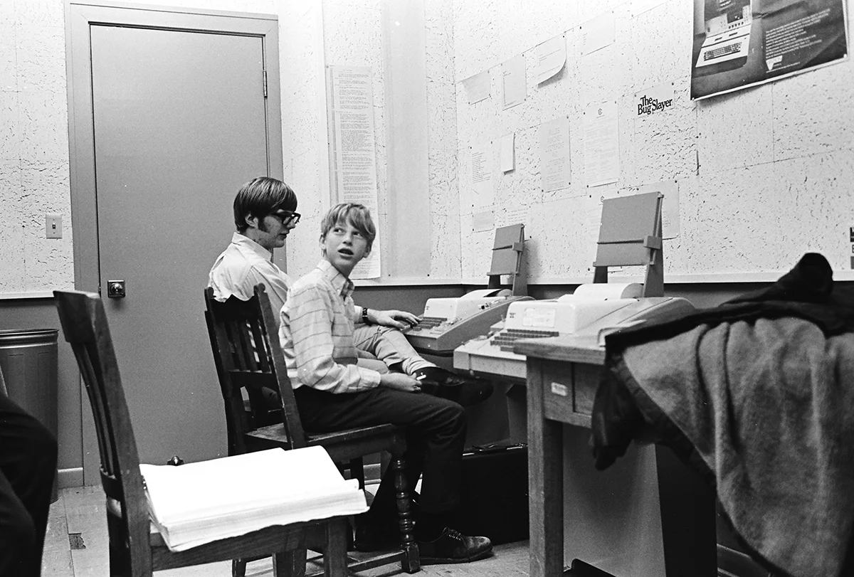 Bill Gates ve Paul Allen - Microsoft
