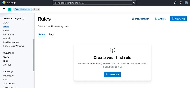 Eylemleri Bağlayın: Uyarıları e-posta, webhook, Slack gibi çeşitli kanallara bağlayın
