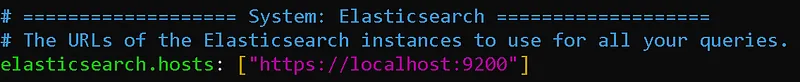 server.name alanının önündeki # işaretini silip tırnaklar içine kendi sisteminizin hostname'ini yazın