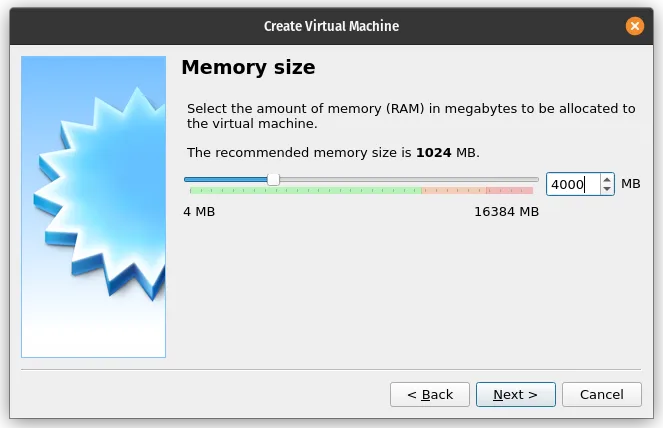Windows 7 (32-bit)'i seçiyoruz ve makinemize bir isim veriyoruz