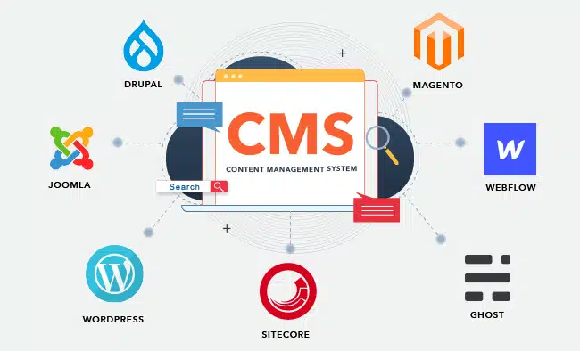 Geleneksel CMS Mimarisi Özeti