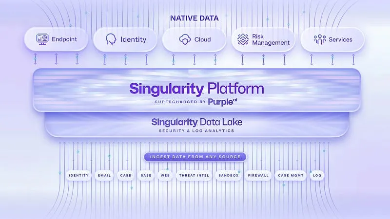 SentinelOne Singularity Yönetim Konsolu