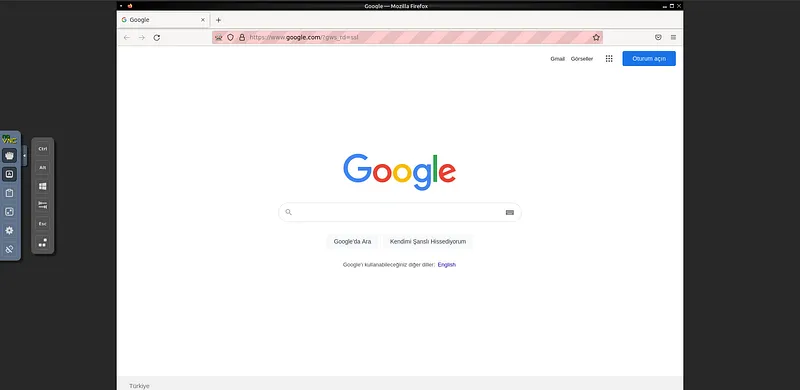 Burada browserName kısmına dockerı hangi browser ile kurduysanız o browserın ismini yazmalısınız